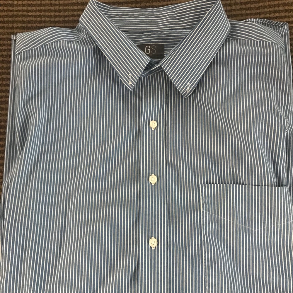 Men’s L/S Dress Shirt Size: 20 35/36.